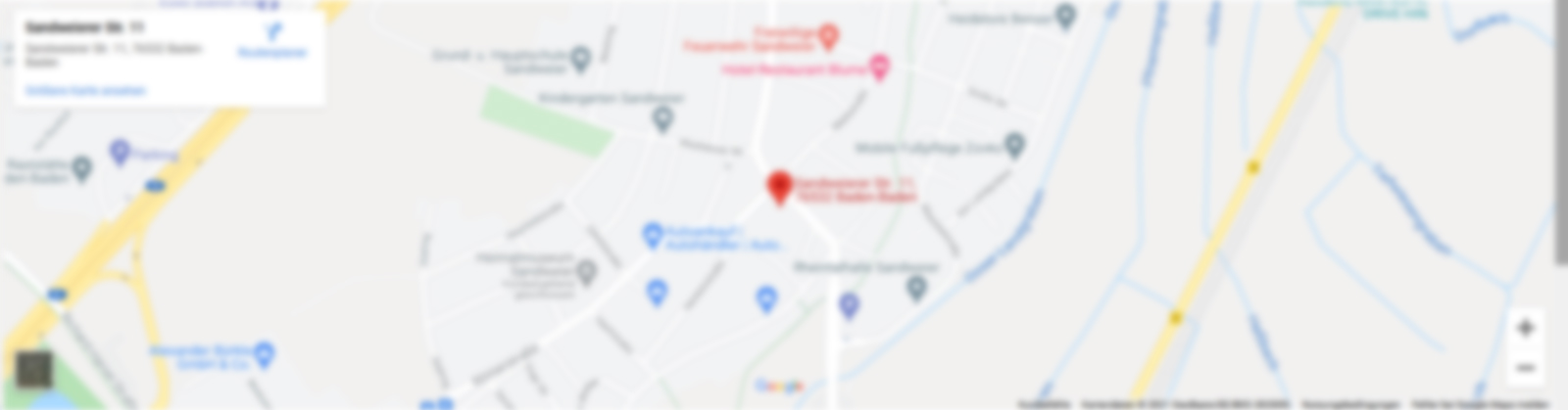 Karte von Google Maps
